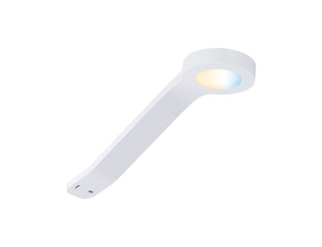 Oprawa meblowa podszafkowa Clever Connect Spot Mike 2W 2700-6500K DIM 12V biały mat / tworzywo sztuczne