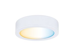 Oprawa meblowa podszafkowa Clever Connect Spot Disc 2,1W 2700- 6500K DIM 12V biały mat / tworzywo sztuczne