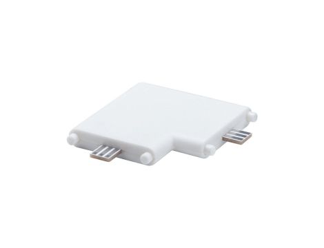 Łącznik Clever Connect narożny Border 12V biały mat / tworzywo sztuczne