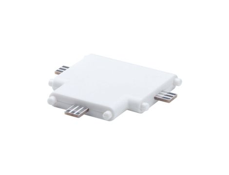 Łącznik Clever Connect T Border 12V biały mat / tworzywo sztuczne