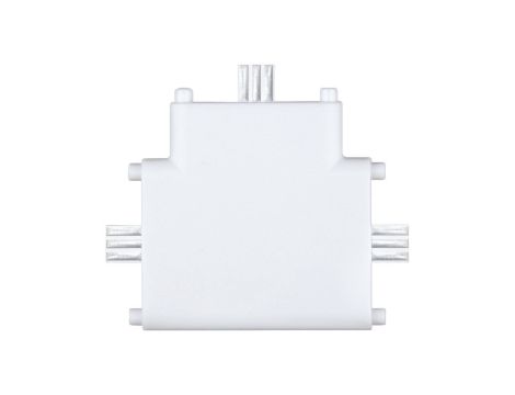 Łącznik Clever Connect T Border 12V biały mat / tworzywo sztuczne - 2