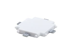 Łącznik Clever Connect X Border 12V biały mat / tworzywo sztuczne