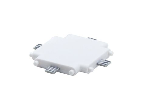 Łącznik Clever Connect X Border 12V biały mat / tworzywo sztuczne