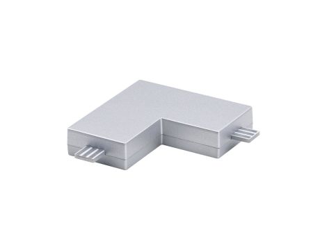 Łącznik Clever Connect narożny Barre 12V chrom mat / tworzywo sztuczne