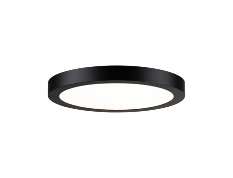 Plafoniera ABIA LED 22W 2200lm okragła 300mm 2700K IP20 230V czarny mat / tworzywo sztuczne