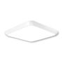Plafoniera QUADLIGHT LED 18W kwadrat 250X250 1394lm IP20 4000K czujnik ruchu i zmierzchu 230V biały / tworzywo sztuczne - 2
