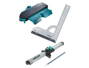 Zestaw do dopasowania paneli laminowanych i projektowanie podłogi, Wolfcraft