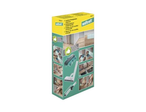 Zestaw do dopasowania paneli laminowanych i projektowanie podłogi, Wolfcraft - 2