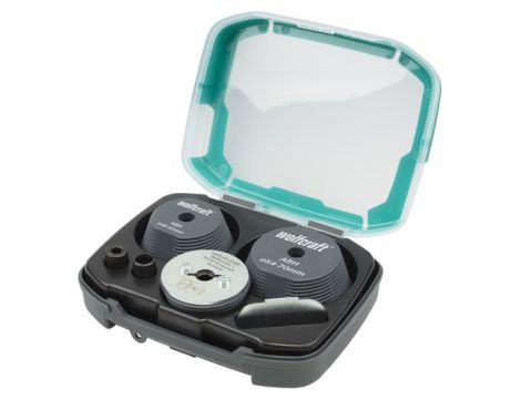 Zestaw 3 adapterów do powiększania otworów, Wolfcraft