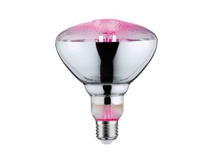 Źródło światła prowzrostowe LED Plant PAR38 E27 6,5W 1300K 200lm 230V srebrny / szkło