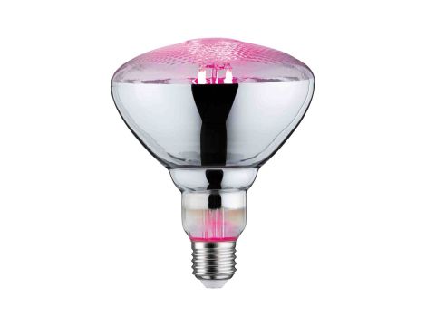 Źródło światła prowzrostowe LED Plant PAR38 E27 6,5W 1300K 200lm 230V srebrny / szkło