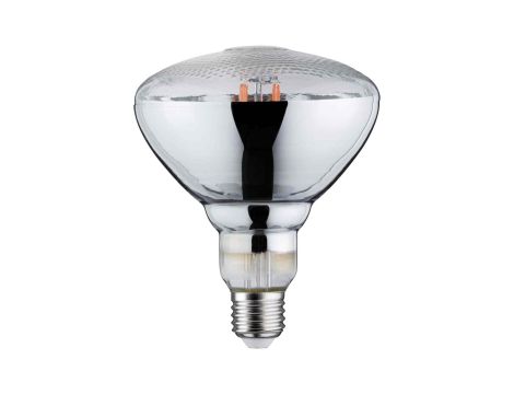 Źródło światła prowzrostowe LED Plant PAR38 E27 6,5W 1300K 200lm 230V srebrny / szkło - 2