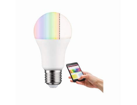 Źródło światła LED ZB 806lm 9W RGBW 2700K Mat ściem E27 230V - 3