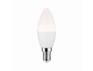 Źródło światła LED ZB Świeca 400lm 5,5W 2700K Mat ściem E14 230V