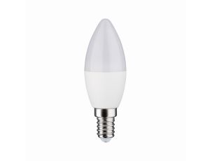 Źródło światła LED ZB Świeca 400lm 5,5W 2700K Mat ściem E14 230V - image 2