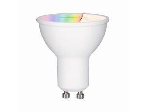 Źródło światła LED ZB GU10 350lm 6W RGBW Mat ściem 36st. 2700K 230V