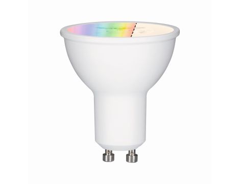 Źródło światła LED ZB GU10 350lm 6W RGBW Mat ściem 36st. 2700K 230V