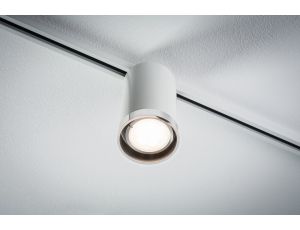 Reflektor na szynoprzewód URail TUBE GU10 max.10W 230V biały matowy/ chrom - image 2