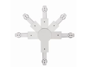 URail Łącznik przegubowy max 1000W Biały 230V Tworzywo sztuczne/Metal - image 2