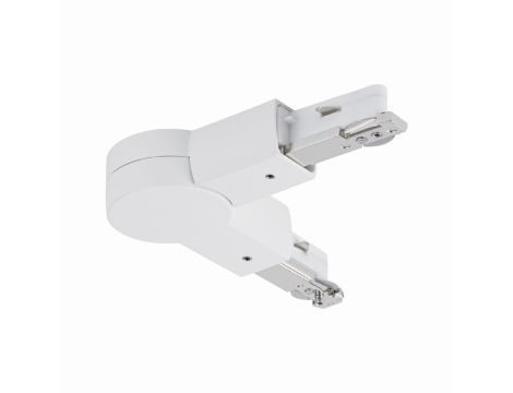 URail Łącznik przegubowy max 1000W Biały 230V Tworzywo sztuczne/Metal