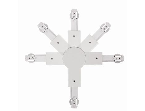URail Łącznik przegubowy max 1000W Biały 230V Tworzywo sztuczne/Metal - 2