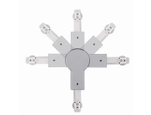 URail Łącznik przegubowy max 1000W Chrom 230V Tworzywo sztuczne/Metal - image 2