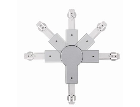 URail Łącznik przegubowy max 1000W Chrom 230V Tworzywo sztuczne/Metal - 2