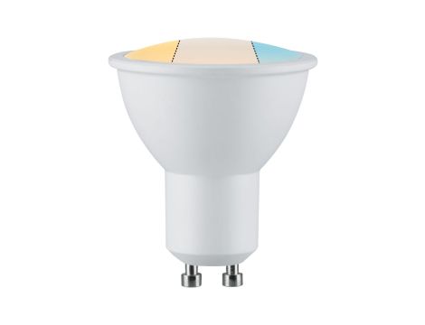 Źródło światła LED GU10 3-STEP DIM 5.9W 470lm 2700-6500K 230V biały / tworzywo sztuczne - 2