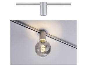 Oprawa URail Ceiling Socket max 1x20W E27 230V  metal / Chrom