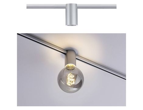 Oprawa URail Ceiling Socket max 1x20W E27 230V  metal / Chrom