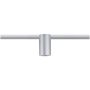 Oprawa URail Ceiling Socket max 1x20W E27 230V  metal / Chrom - 3