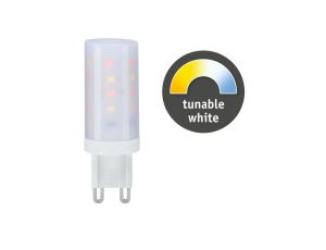 Źródło światła LED G9  300lm 4W 2700K regulacja temperatury - image 2