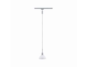 URail Sarrasani max. 20W E14 Chrom/Opal szkło - image 2