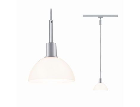 URail Sarrasani max. 20W E14 Chrom/Opal szkło - 3