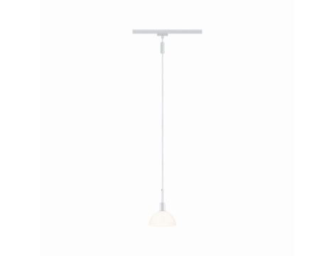 URail Sarrasani max. 20W E14 Biały/Opal szkło