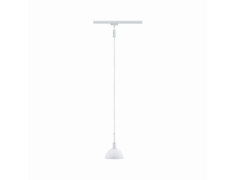 URail Sarrasani max. 20W E14 Biały/Opal szkło - 2