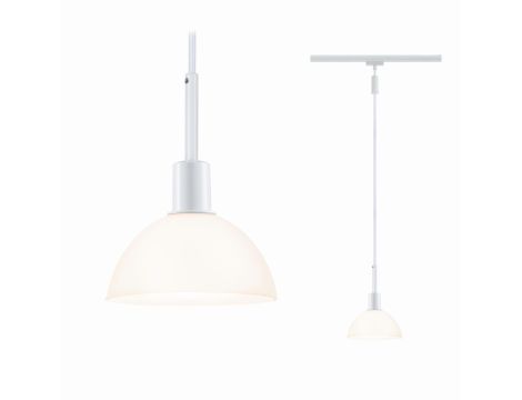 URail Sarrasani max. 20W E14 Biały/Opal szkło - 3