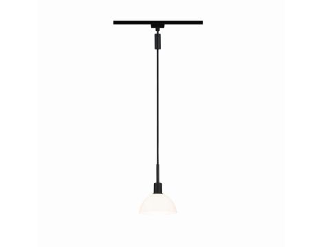 URail Sarrasani max. 20W E14 Czarny/Opal szkło