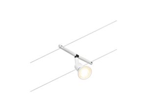 System linkowy spot Salt max1x10W GU5,3 Biały mat/Chrom 12V DC 60VA twszt/metal