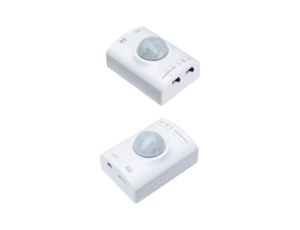 Taśma LED na baterię 1m 3000K 1,4W 140lm czujnik ruchu +zmierzchu UCB DC 5V Biały - image 2