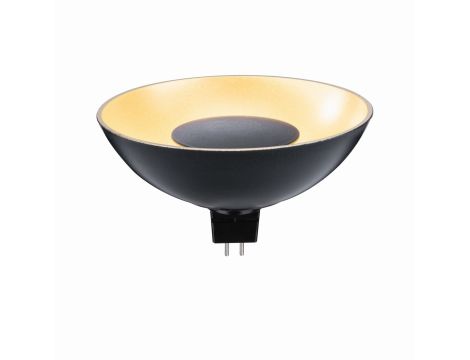 LED GU5,3 12V 4,9W Czarny/Złoty 3000K