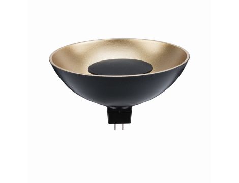 LED GU5,3 12V 4,9W Czarny/Złoty 3000K - 2
