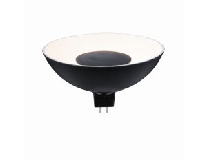 LED GU5,3 12V 4,9W Czarny/Biały 3000K