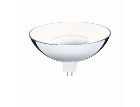 LED GU5,3 4,9W 12V biały/srebrny 3000K