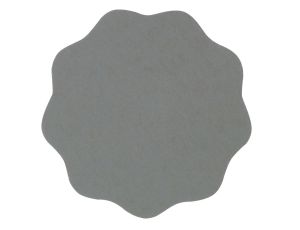 Tarcza szlifierska z falującymi krawędziami śr. 30mm, gradacja 2500, 12 szt.