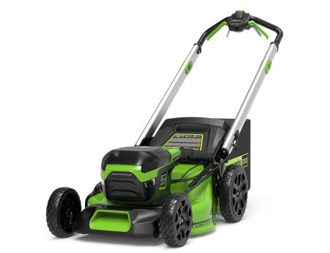 60V Kosiarka akumulatorowa z napędem 46cm Greenworks GD60LM46SP