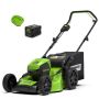 60V kosiarka 46 cm Greenworks GD60LM46HPK4 zestaw ładowarka + aku 4Ah - 3