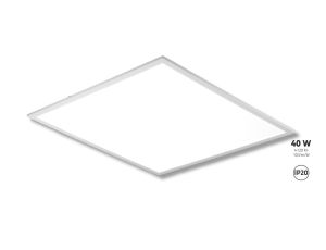 Panel LED OfficeLight 40W 4000K IP44 595x595 DALI 230V / biały / aluminium / tworzywo sztuczne - image 2