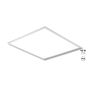 Panel LED OfficeLight 40W 4000K 4120lm IP44 595x595 DALI ATEST PZH 230V / biały / aluminium / tworzywo sztuczne - 3
