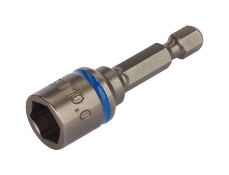 1 klucz nasadowy SW 10, impact (odporny na udar), 50 mm, Wolfcraft